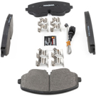 2024 Audi S3 Brake Pad Set 3