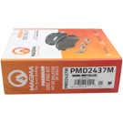 2024 Audi S3 Brake Pad Set 5