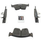 2024 Audi A3 Brake Pad Set 3