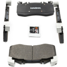 2021 Mercedes Benz GLA45 AMG Brake Pad Set 3