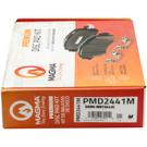 2021 Mercedes Benz GLA45 AMG Brake Pad Set 5