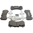 2025 Chevrolet Corvette Brake Pad Set 2