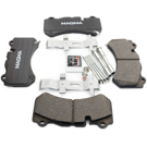 2025 Chevrolet Corvette Brake Pad Set 3