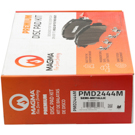 2025 Chevrolet Corvette Brake Pad Set 5