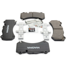 2025 Chevrolet Corvette Brake Pad Set 6