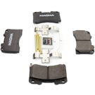 2023 Toyota GR Corolla Brake Pad Set 3