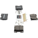 2023 Toyota GR Corolla Brake Pad Set 3