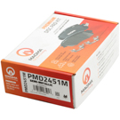 2023 Toyota GR Corolla Brake Pad Set 4