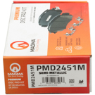 2023 Toyota GR Corolla Brake Pad Set 5