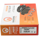 2024 Mercedes Benz EQE 500 Brake Pad Set 5