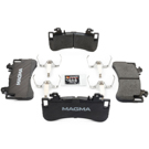 2024 Mercedes Benz EQE 500 Brake Pad Set 6