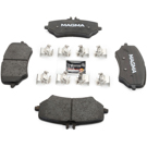 2023 Mercedes Benz EQE 500 Brake Pad Set 2