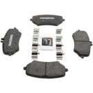 2023 Mercedes Benz EQE 500 Brake Pad Set 3