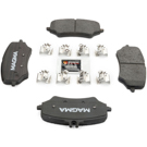 2023 Mercedes Benz EQE 500 Brake Pad Set 6