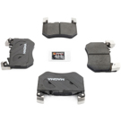 2023 Mercedes Benz GLC300 Brake Pad Set 6