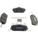 2024 Mercedes Benz C300 Brake Pad Set 2