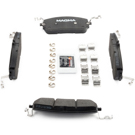 2024 Mercedes Benz C300 Brake Pad Set 3