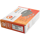 2024 Mercedes Benz C300 Brake Pad Set 4