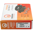 2024 Mercedes Benz C300 Brake Pad Set 5