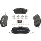 2024 Mercedes Benz C300 Brake Pad Set 6
