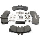 2023 Lexus RX500h Brake Pad Set 2