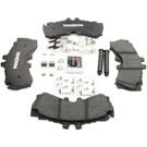 2023 Lexus RX500h Brake Pad Set 3