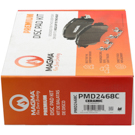 2023 Lexus RX500h Brake Pad Set 5