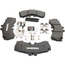 2023 Lexus RX500h Brake Pad Set 6