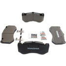 2021 Mercedes Benz AMG GT Brake Pad Set 2