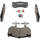 2021 Mercedes Benz AMG GT Brake Pad Set 3