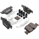 2024 Bmw 740i Brake Pad Set 1