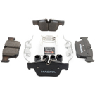 2024 Bmw 740i Brake Pad Set 2