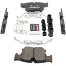 2024 Bmw 740i Brake Pad Set 3