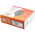2024 Bmw 740i Brake Pad Set 4