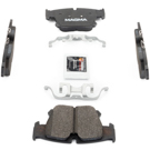 2024 Mercedes Benz AMG GT 55 Brake Pad Set 3