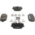 2024 Bmw X2 Brake Pad Set 2