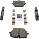 2024 Bmw X2 Brake Pad Set 3