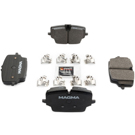2024 Bmw X2 Brake Pad Set 6