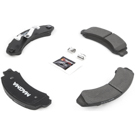 1992 Ford Explorer Brake Pad Set 5