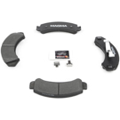 1992 Ford Explorer Brake Pad Set 6