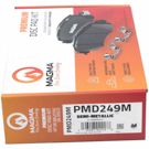 1992 Ford Explorer Brake Pad Set 2
