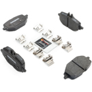 2024 Mercedes Benz C300 Brake Pad Set 1