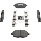 2024 Mercedes Benz C300 Brake Pad Set 3