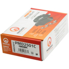 2024 Mercedes Benz C300 Brake Pad Set 4