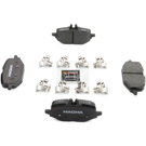 2024 Mercedes Benz C300 Brake Pad Set 6