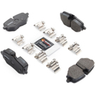 2024 Bmw X2 Brake Pad Set 1