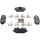 2024 Bmw X2 Brake Pad Set 2