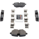 2024 Bmw X2 Brake Pad Set 3
