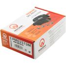 2024 Bmw X2 Brake Pad Set 4