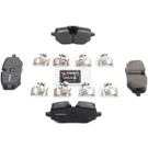 2024 Bmw X2 Brake Pad Set 6